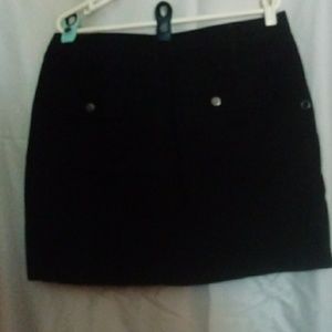 Ladies Black Skort Plus Size 18